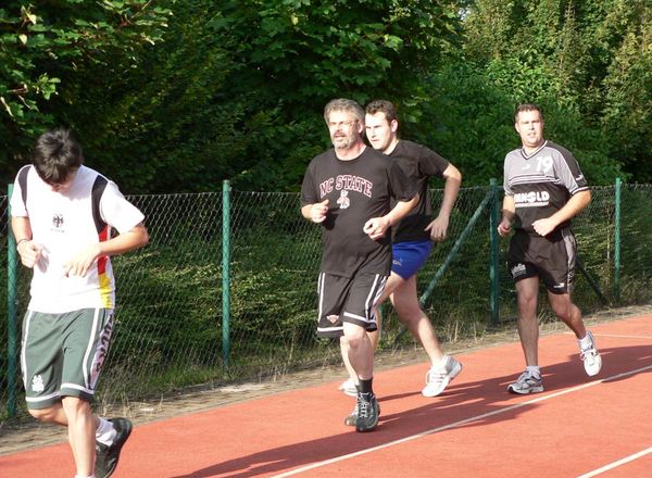 SV Illingen Handball mit Vorbereitung auf die Saison 2010 / 2011