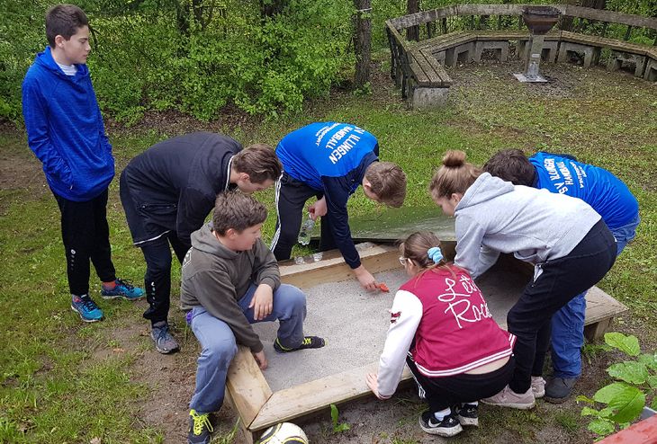 Jugendfreizeit 2019 der C- und B- Jugend in Eberdingen Jugendfreizeit 2019 in Eberdingen
