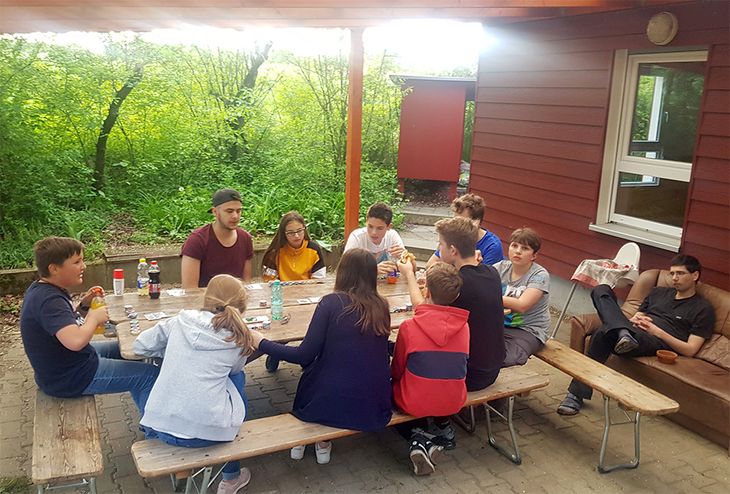 Jugendfreizeit 2019 der C- und B- Jugend in Eberdingen Jugendfreizeit in Eberdingen