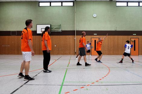 Handball-Abschlusstraining in Illingen vor den Sommerferien 2026 mit den Eltern