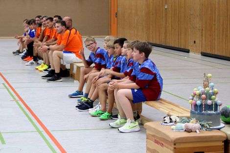 Handball-Abschlusstraining in Illingen vor den Sommerferien 2026 mit den Eltern